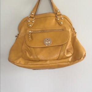 Jessica Simpson purse Mustard color